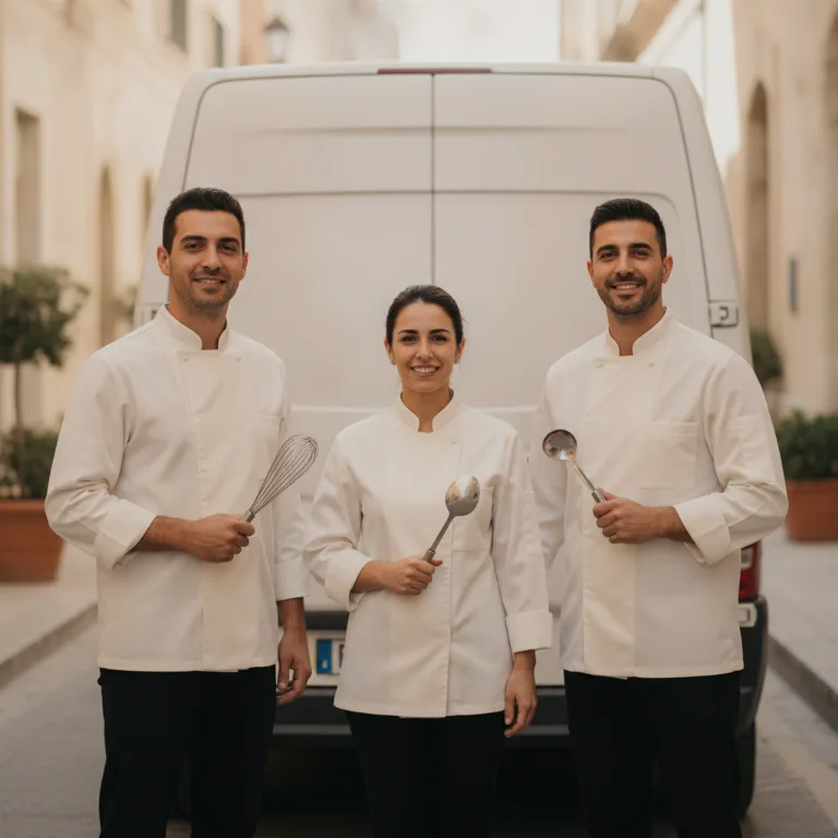 Catering de Lujo equipo en Linares